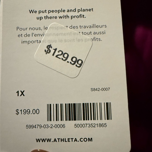 Athleta Downtown Puffer Jacket. - Picture 8 of 8